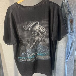 Vintage "For All The Homies" Graphic Tee Shirt